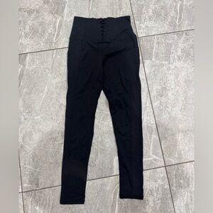 Jed North Lace Front Leggings